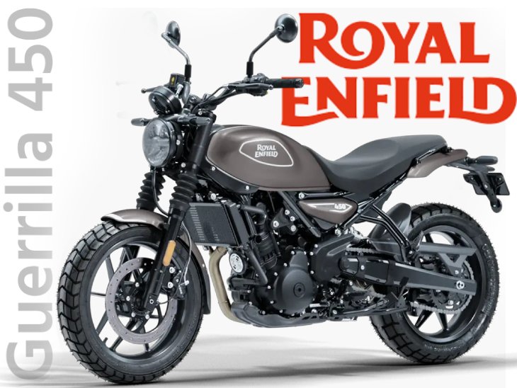 Royal Enfield Guerrilla 450 to be launched tomorrow