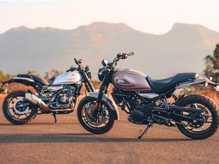 Royal Enfield Guerrilla 450 to be launched tomorrow