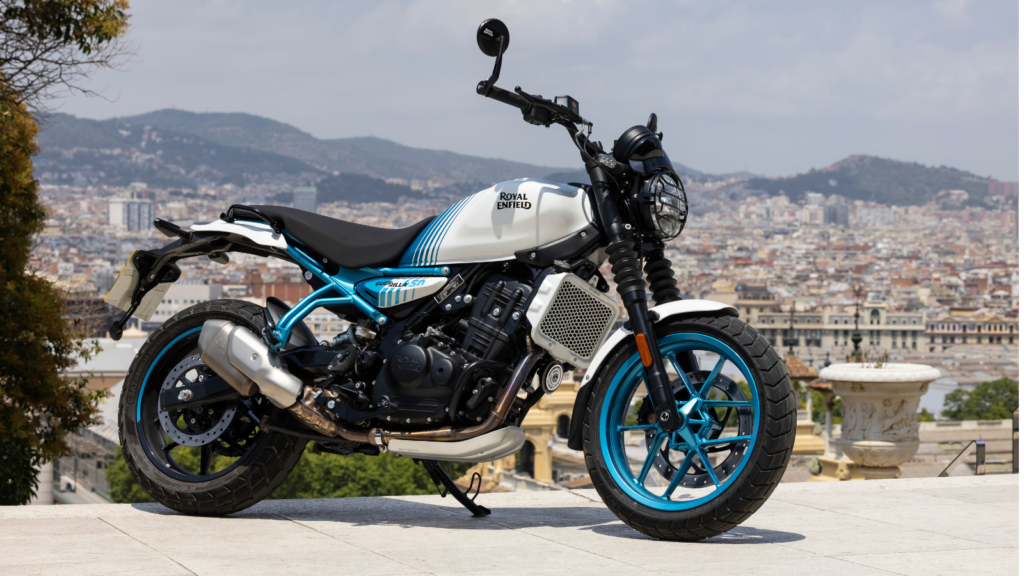 Royal Enfield Guerrilla 450 to be launched tomorrow