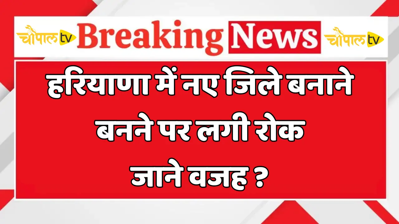 Haryana has imposed a moratorium