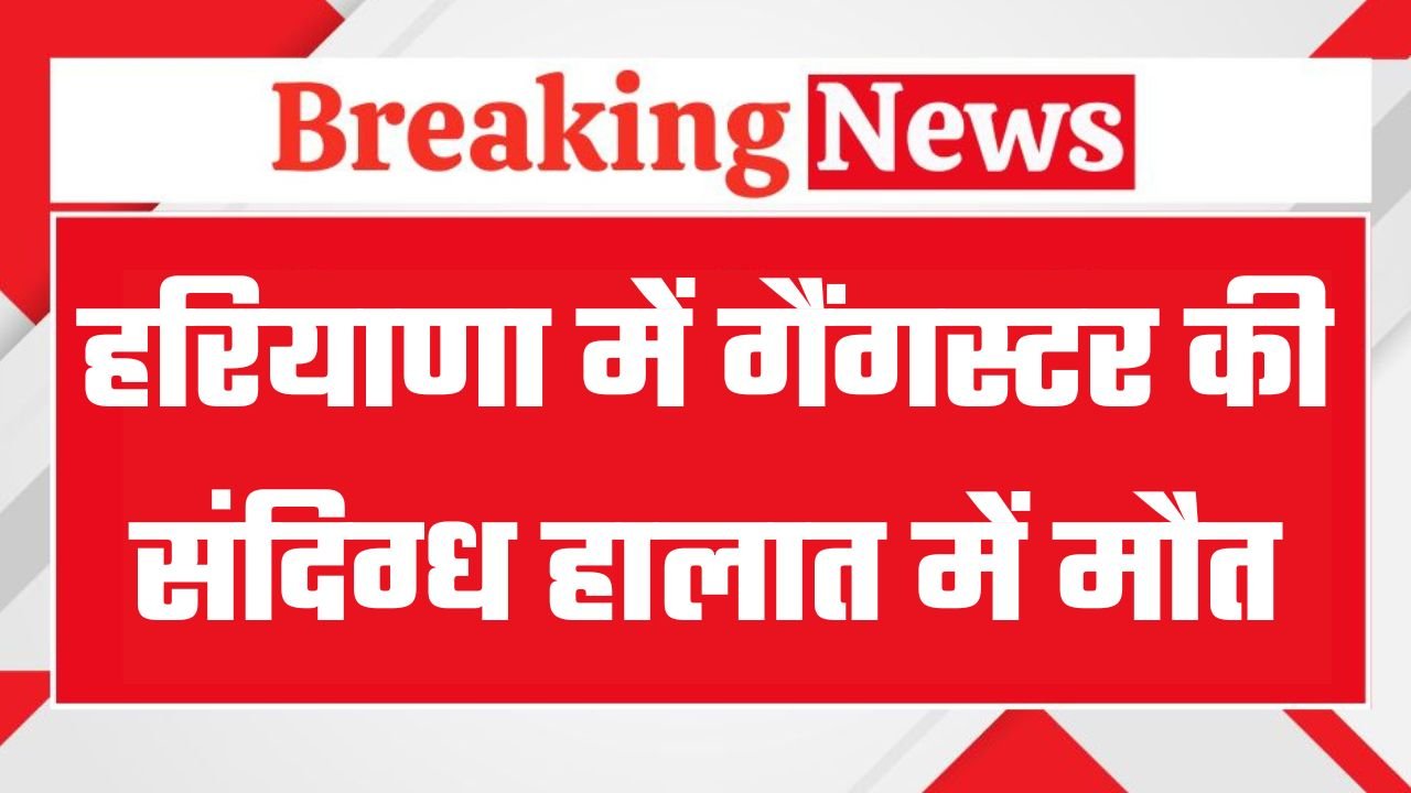 हरियाणा में गैंगस्टर की संदिग्ध हालात में मौत, बोलेरो गाड़ी से मिली 26 गोलियां, टोल पर कही ये बात
