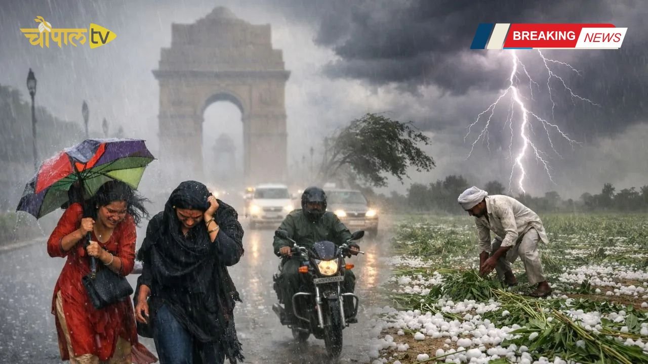 How will the weather be across the country today on March 23?