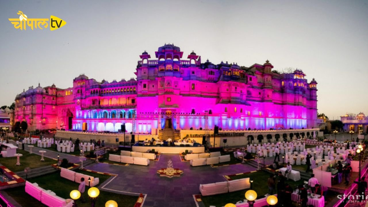 An international level 'Wedding City'