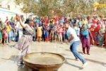 Holi is celebrated for four days in this village