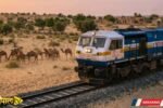 Jaisalmer-Jaipur Leelan Express will now run with electric engine