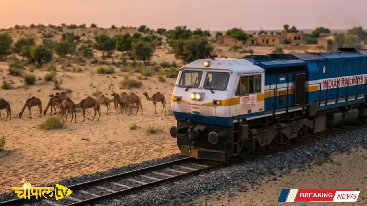 Jaisalmer-Jaipur Leelan Express will now run with electric engine