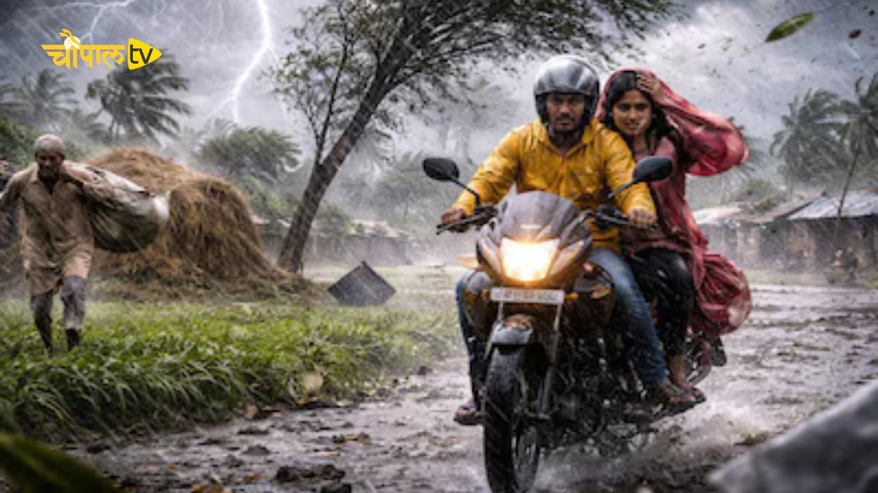 Rain and thunderstorm alert issued in Haryana for next 3 days