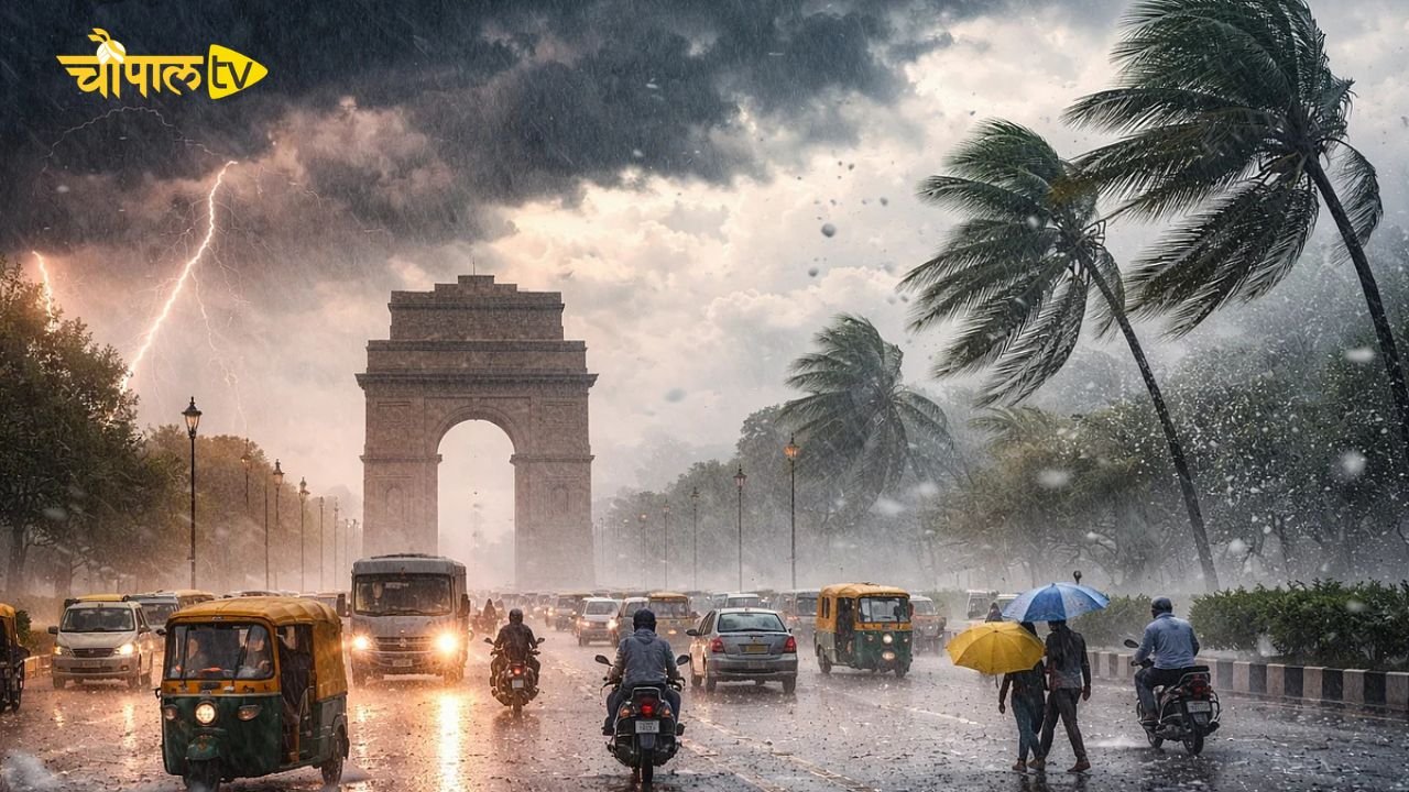 आज का मौसम 13 अप्रैल: देश के इन 11 राज्यों में तूफानी बारिश की चेतावनी! जाने अपने शहरों का हाल