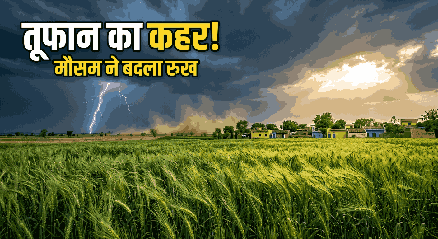 आज का मौसम 12 अप्रैल : देश के कई राज्यों में बारिश-तूफान की चेतावनी, IMD का अलर्ट