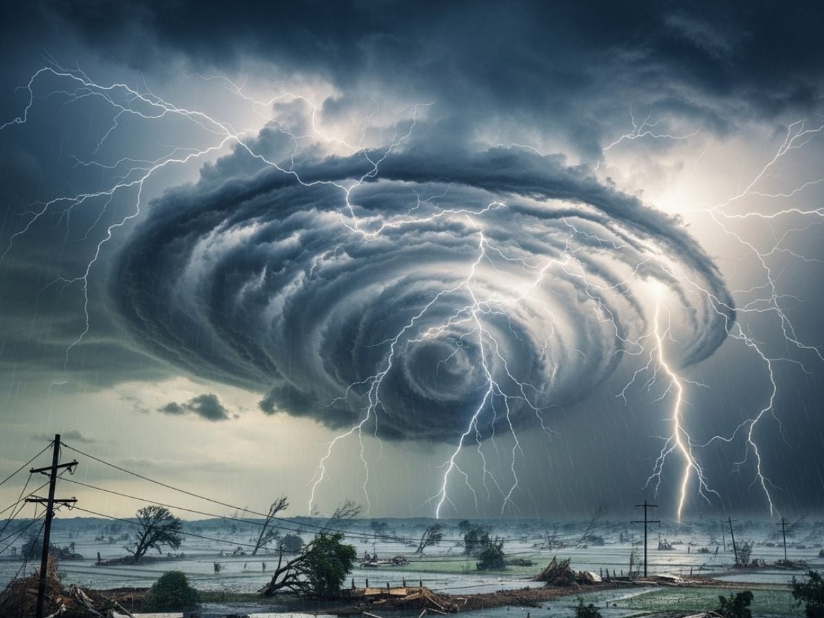 Aaj Ka Mousam: हरियाणा समेत इन 13 राज्यों आंधी-तूफान के साथ बारिश की चेतावनी ! देखें IMD की नई रिपोर्ट