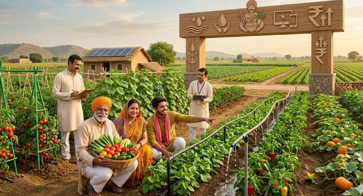 हरियाणा में सब्जी, मसालों व फूलों की करें खेती, सरकार से 85 % तक पाएं सब्सिडी