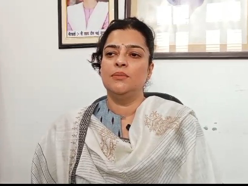 हरियाणा के आदमपुर नलवा में नहरों के पानी को लेकर बड़ा बयान, तय रोटेशन के अनुसार मिल रहा है सिंचाई का पानी : श्रुति चौधरी