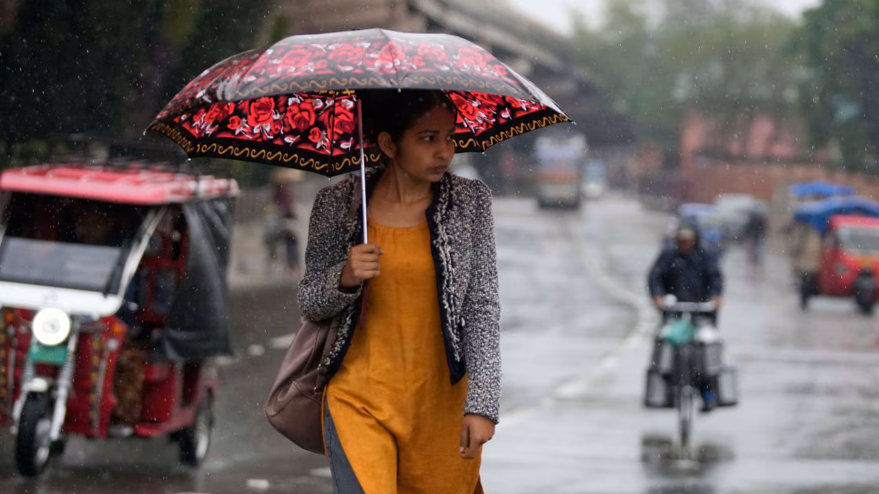 Appeal to work from home in Gurugram, Haryana; decision taken due to heavy rain.