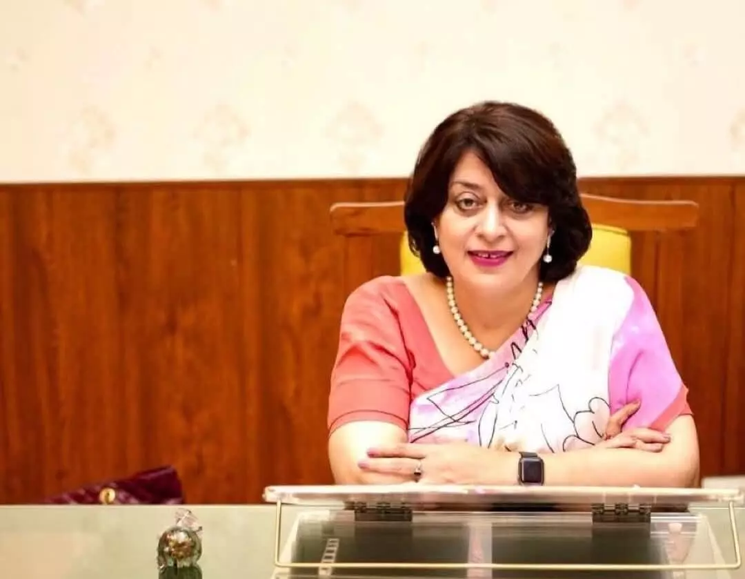 हरियाणा में इन्फ्लुएंजा की स्थिति नियंत्रण में, स्वास्थ्य विभाग ने निगरानी बढ़ाई: डॉ. सुमिता मिश्रा