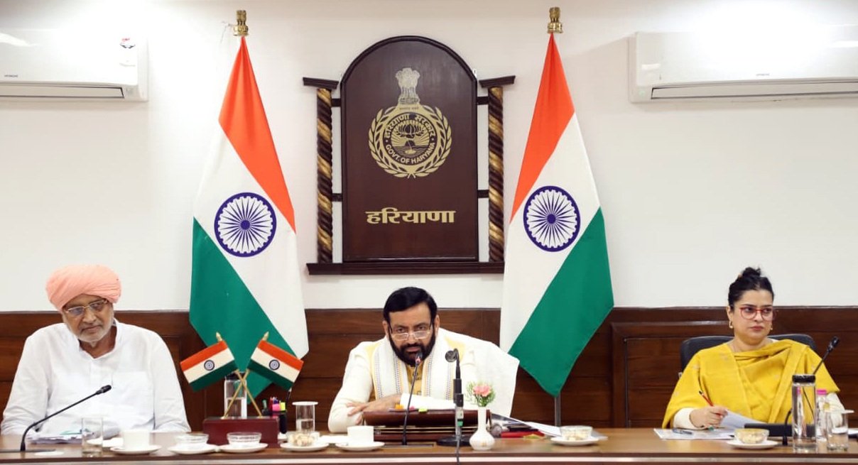 हरियाणा सरकार की मंत्रिपरिषद की बैठक 13 अगस्त