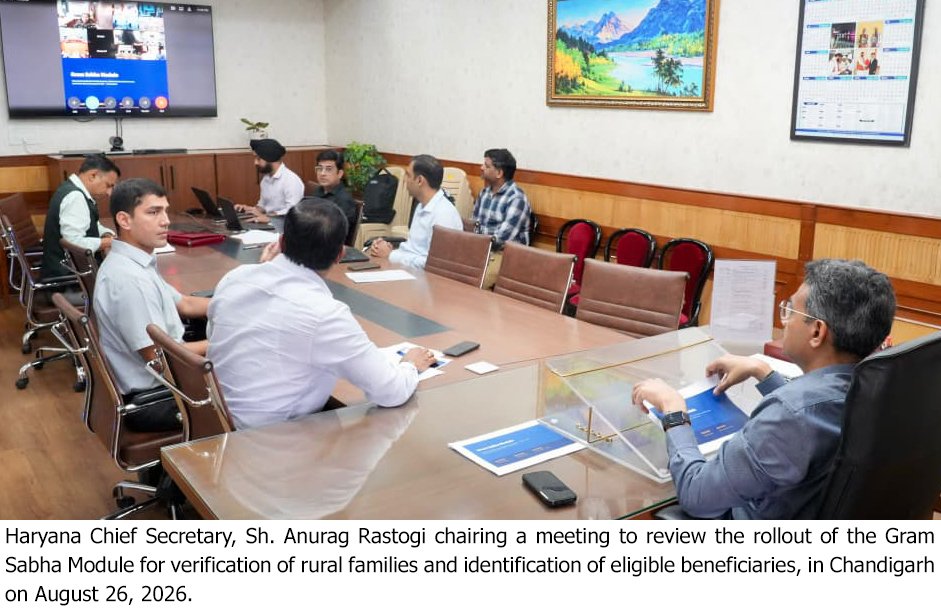 The Haryana government has sought details of vacancies from all departments; the process of identifying posts reserved for former Agniveers has begun.