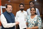 Appointment letters handed over to 380 Group-D employees of the Haryana Tourism Department; best wishes extended to the newly appointed staff.