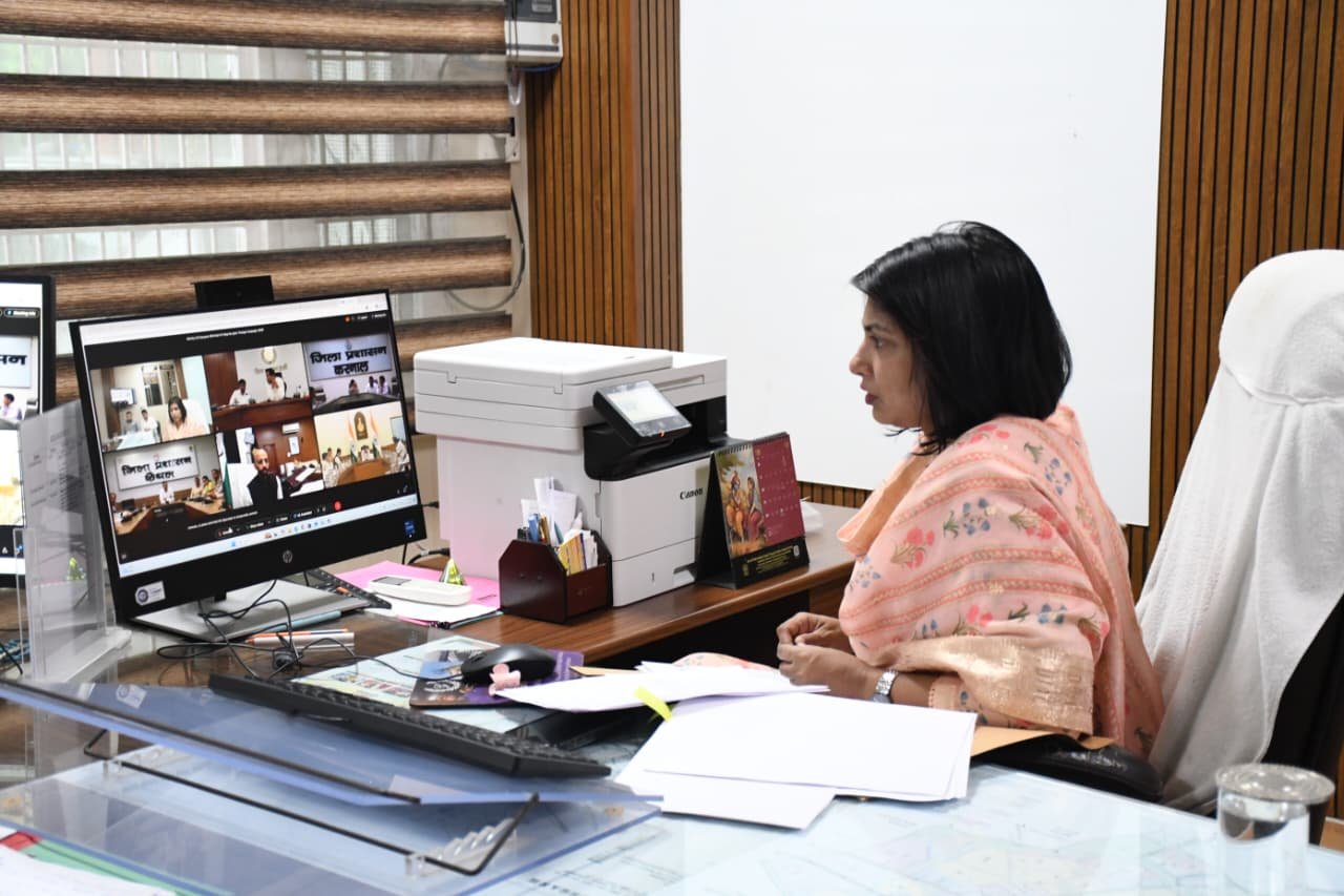 हर घर पर तिरंगा सजेगा व वंदे मातरम से गुंजायमान होगा जिला झज्जर: डीसी