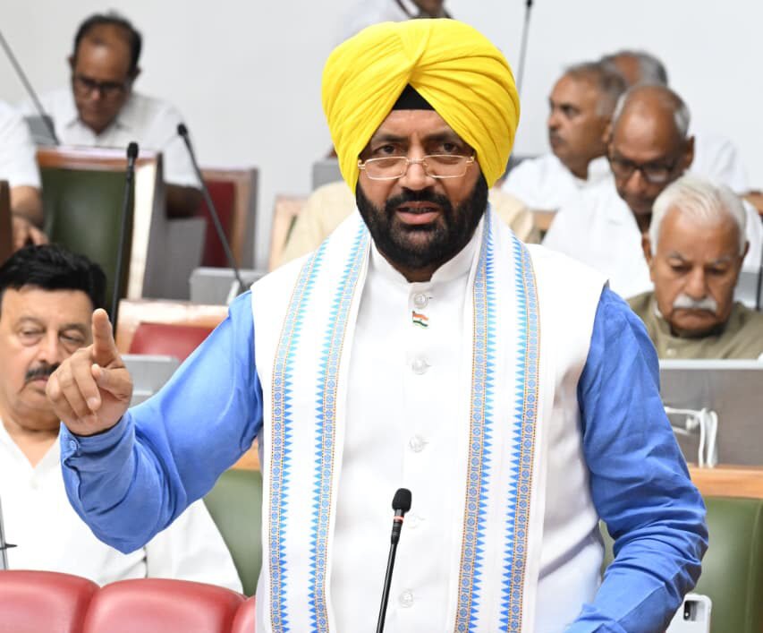 Second day of the Haryana Assembly's monsoon session; condolences expressed for the departed.