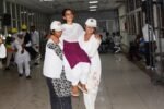 Mock drill on air strikes and blackouts conducted in front of the Saral Kendra; exercise involved the safe evacuation of approximately 26 people.