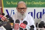 Energy Minister Anil Vij on the electricity employees' strike: "Talks with the union are ongoing; we are fully confident that they will agree."