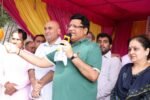 हरियाणा के कैबिनेट मंत्री विपुल गोयल ने किया अभियान का शुभारंभ, स्वयं स्वच्छता अभियान में शामिल होकर दिया स्वच्छ एवं सुंदर फरीदाबाद का संदेश